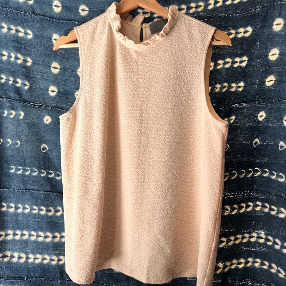 anthro high neck tank